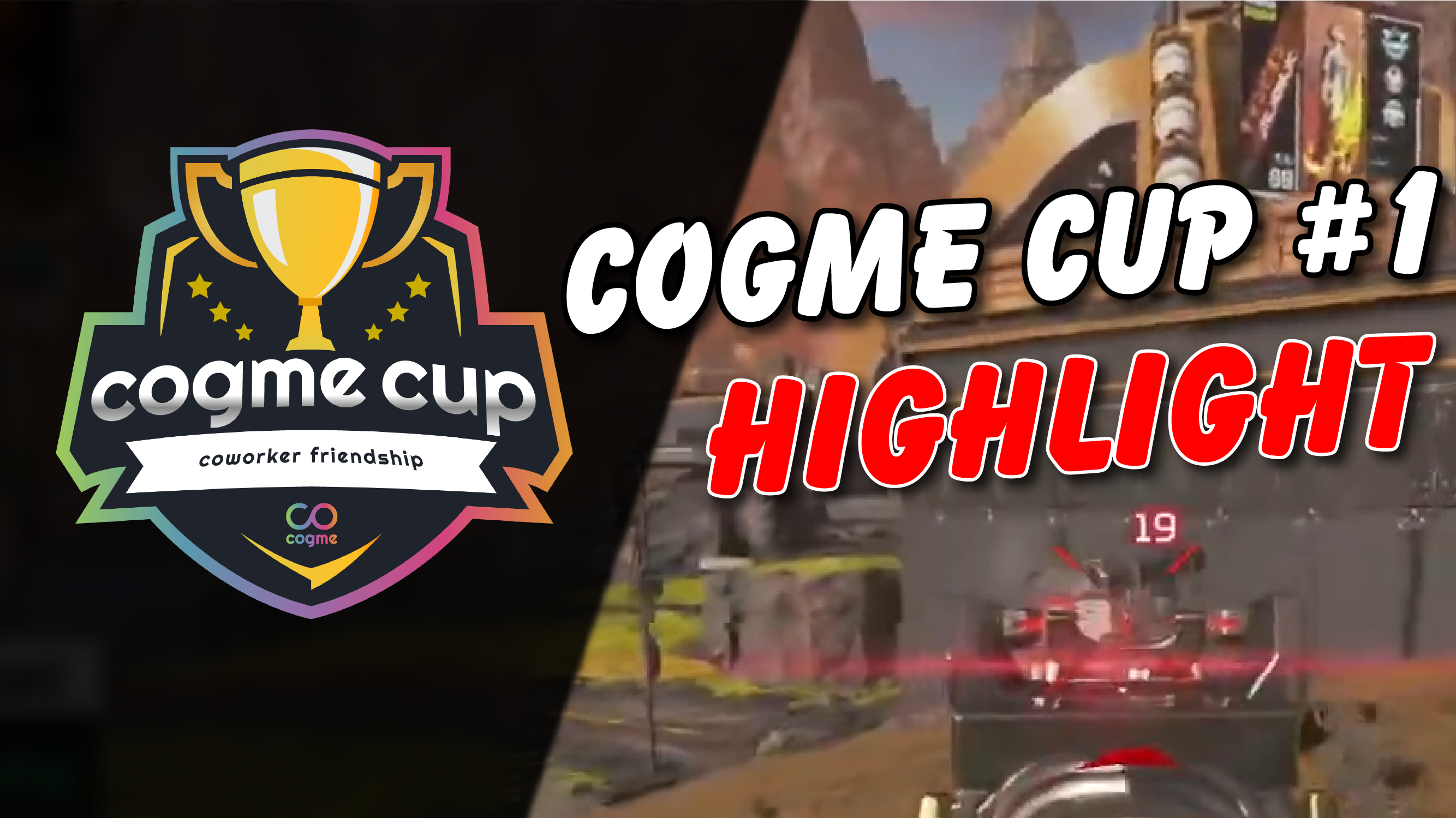 動画 Cogme Cup 1のハイライト動画を投稿しました Cogmedia